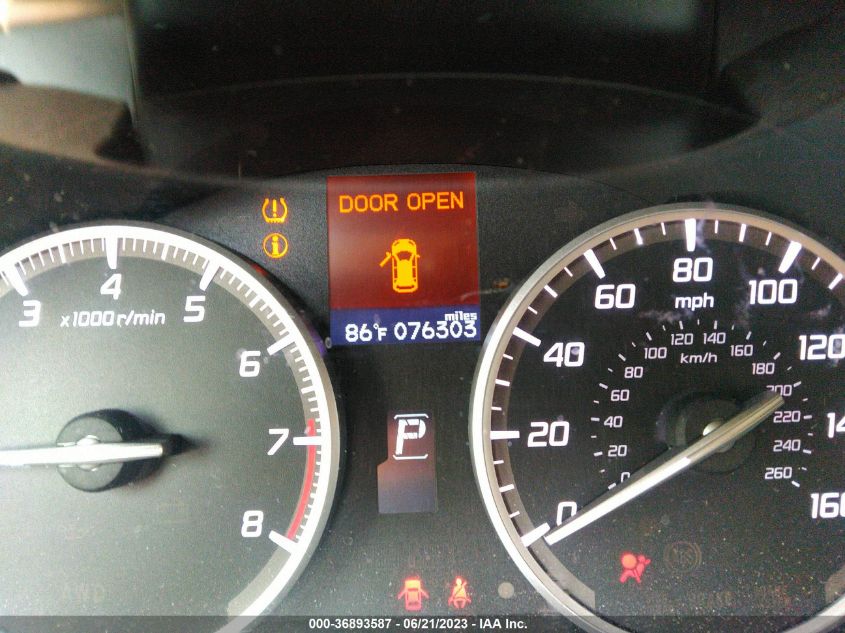 2013 ACURA RDX - 5J8TB3H38DL008716