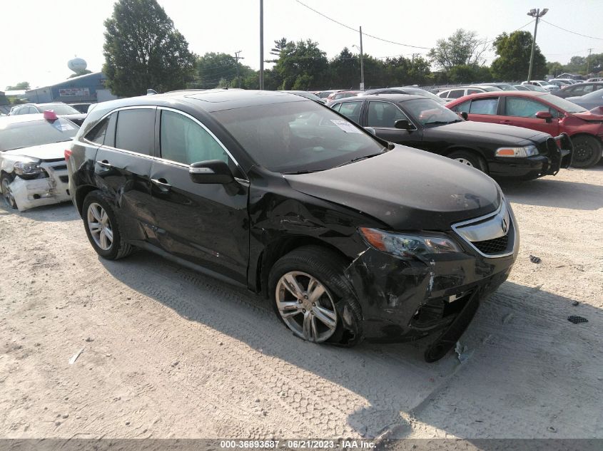 2013 ACURA RDX - 5J8TB3H38DL008716