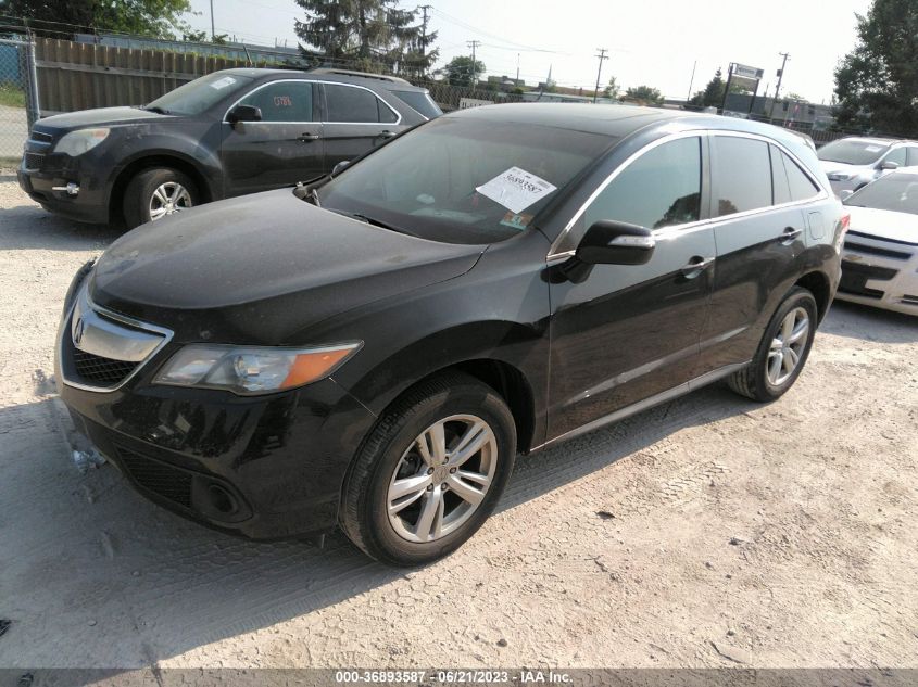 2013 ACURA RDX - 5J8TB3H38DL008716