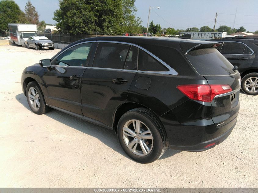 2013 ACURA RDX - 5J8TB3H38DL008716