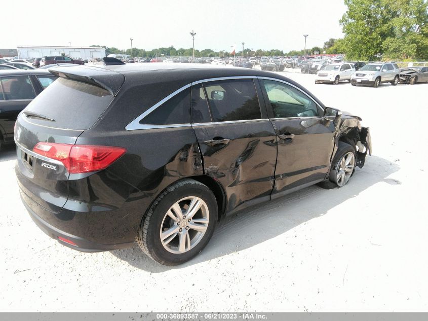 2013 ACURA RDX - 5J8TB3H38DL008716