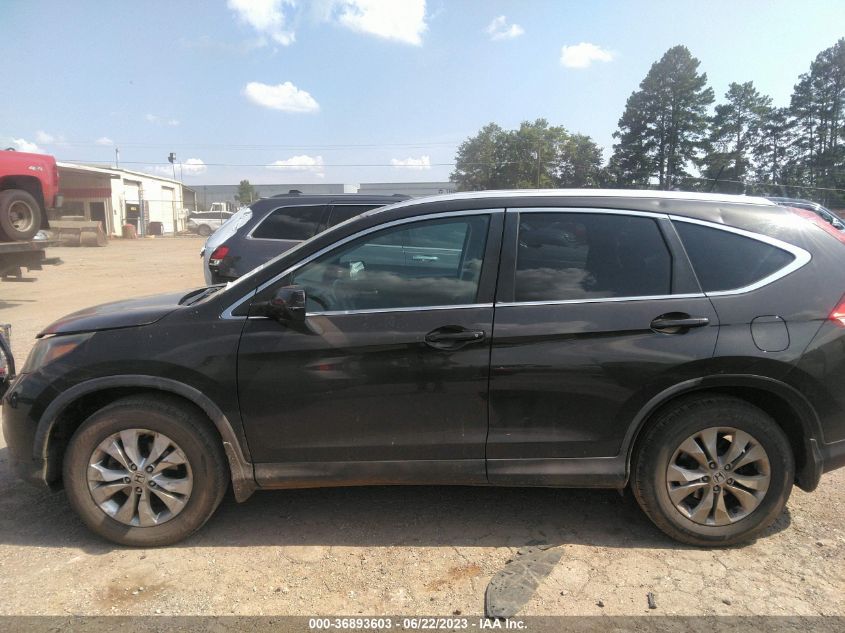 2013 HONDA CR-V EX-L - 5J6RM4H7XDL025295