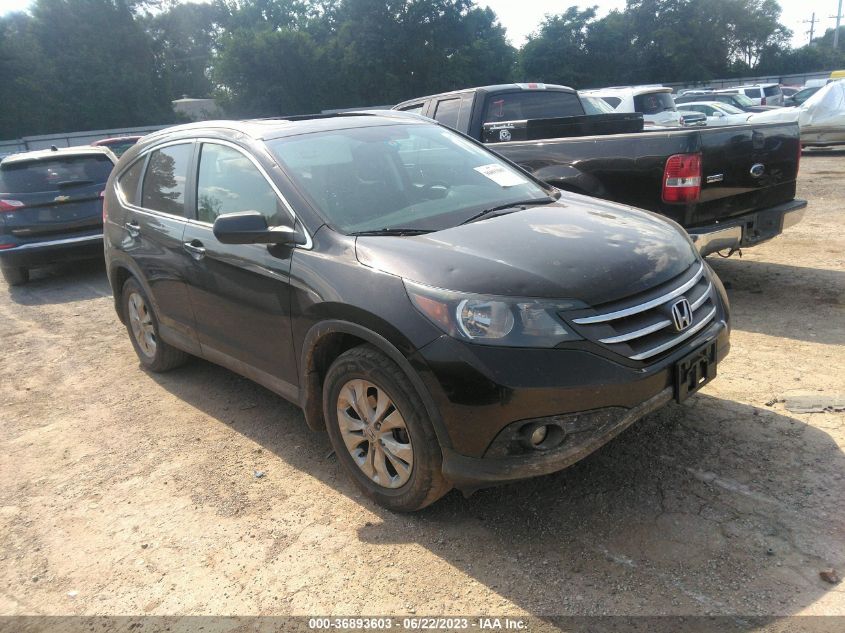 2013 HONDA CR-V EX-L - 5J6RM4H7XDL025295