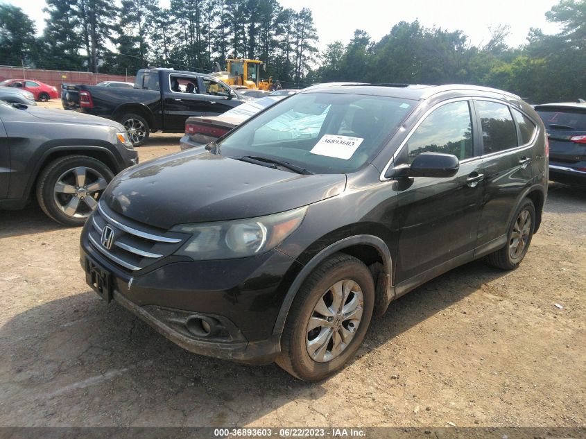 2013 HONDA CR-V EX-L - 5J6RM4H7XDL025295