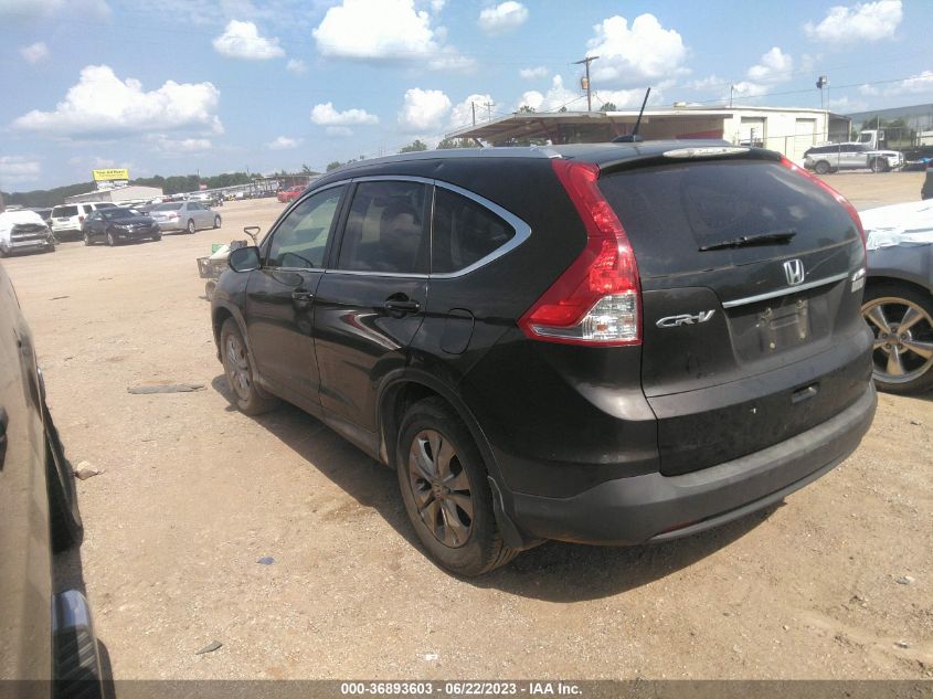 2013 HONDA CR-V EX-L - 5J6RM4H7XDL025295