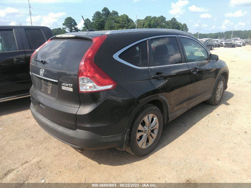 2013 HONDA CR-V EX-L - 5J6RM4H7XDL025295