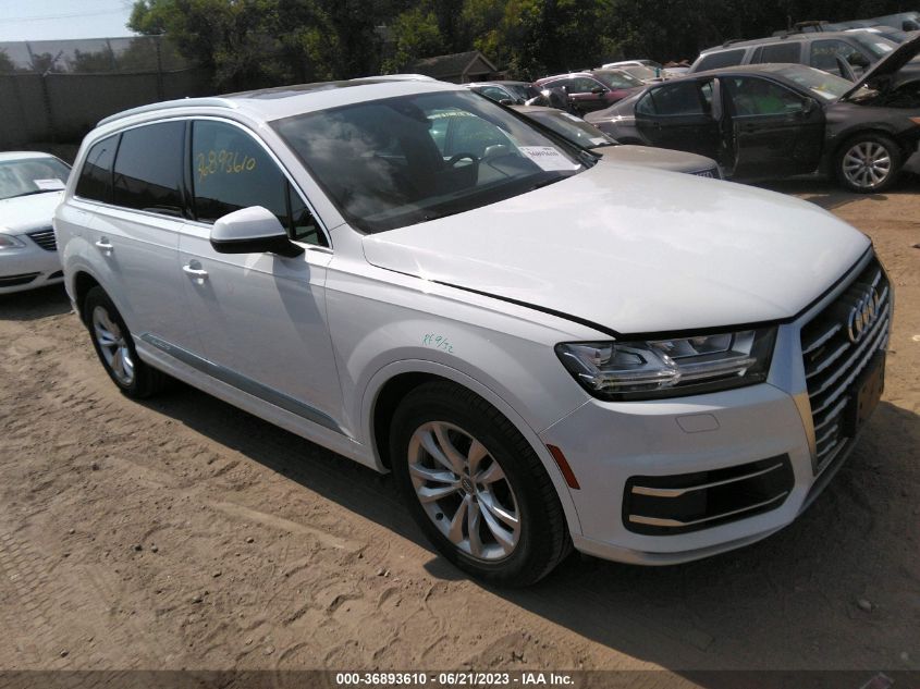 2018 AUDI Q7 PREMIUM PLUS - WA1LAAF77JD052072