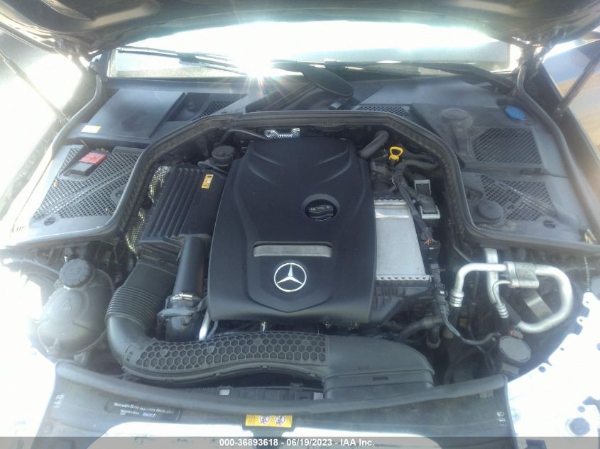 2015 MERCEDES-BENZ C-CLASS C 300 - 55SWF4JB4FU092934
