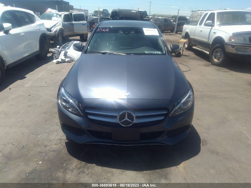 2015 MERCEDES-BENZ C-CLASS C 300 - 55SWF4JB4FU092934