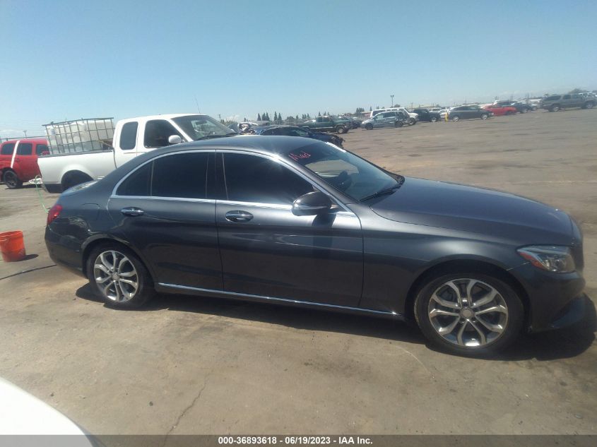 2015 MERCEDES-BENZ C-CLASS C 300 - 55SWF4JB4FU092934