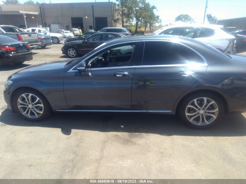 2015 MERCEDES-BENZ C-CLASS C 300 - 55SWF4JB4FU092934
