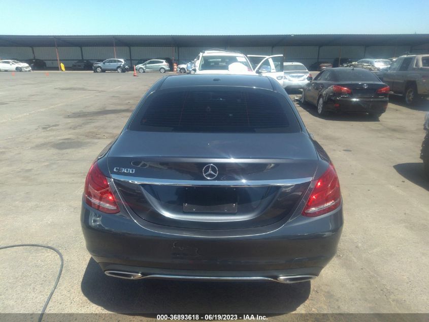 2015 MERCEDES-BENZ C-CLASS C 300 - 55SWF4JB4FU092934