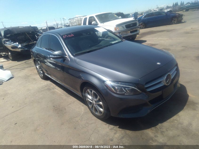 2015 MERCEDES-BENZ C-CLASS C 300 - 55SWF4JB4FU092934