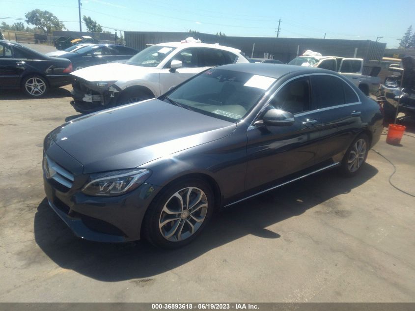 2015 MERCEDES-BENZ C-CLASS C 300 - 55SWF4JB4FU092934