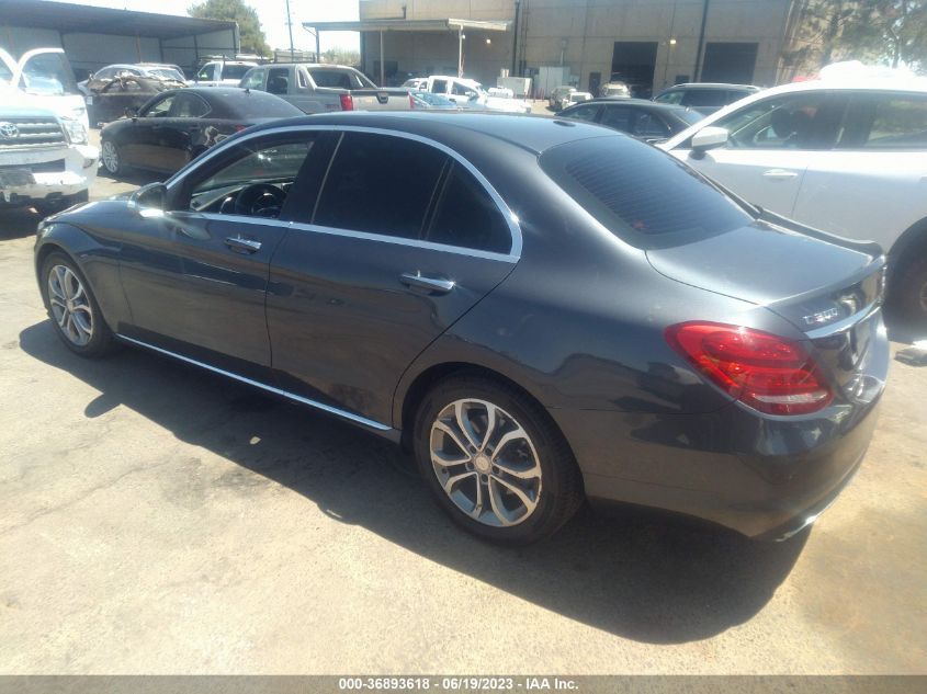 2015 MERCEDES-BENZ C-CLASS C 300 - 55SWF4JB4FU092934