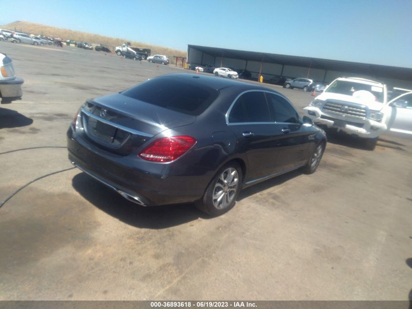 2015 MERCEDES-BENZ C-CLASS C 300 - 55SWF4JB4FU092934