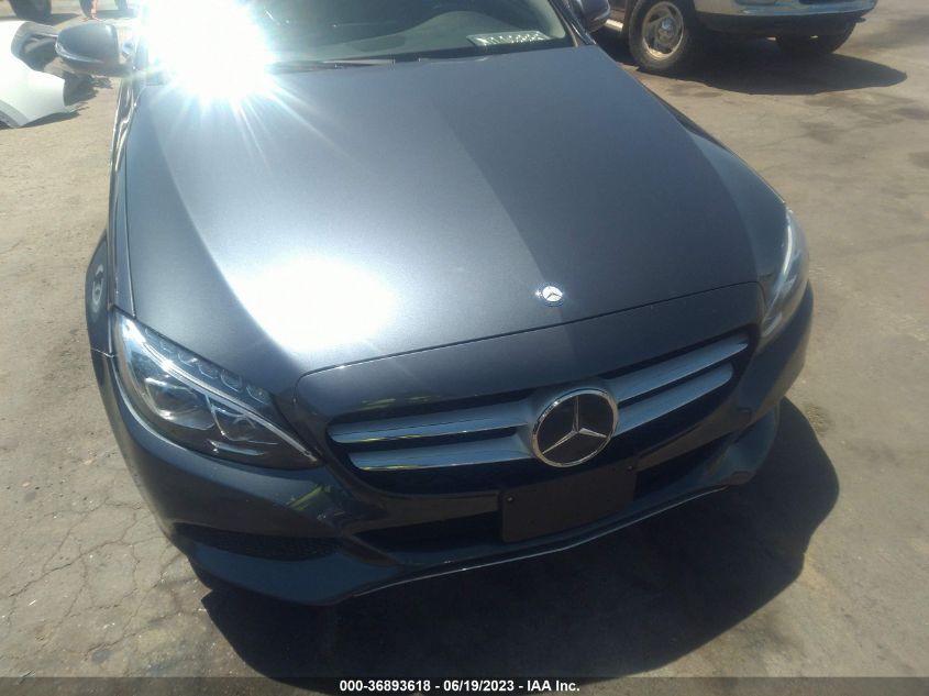 2015 MERCEDES-BENZ C-CLASS C 300 - 55SWF4JB4FU092934