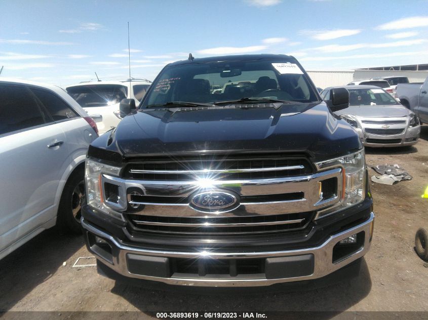 2019 FORD F-150 XL/XLT/LARIAT - 1FTEX1C41KKC60629