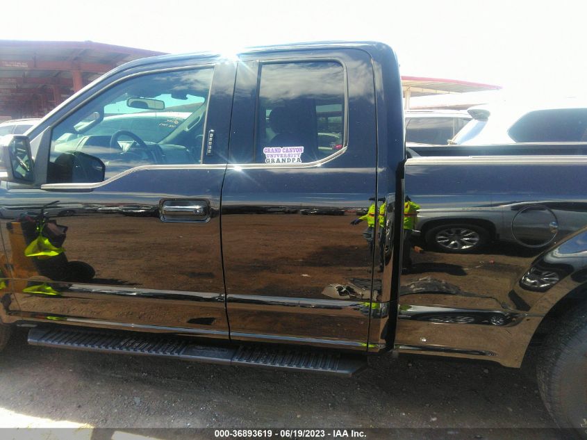 2019 FORD F-150 XL/XLT/LARIAT - 1FTEX1C41KKC60629