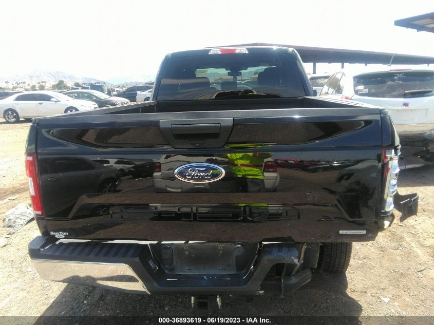 2019 FORD F-150 XL/XLT/LARIAT - 1FTEX1C41KKC60629