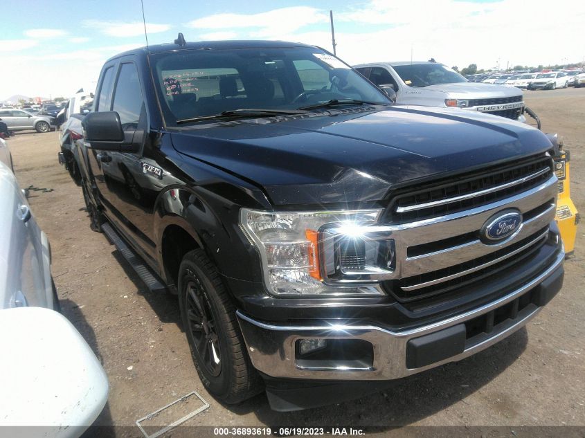 2019 FORD F-150 XL/XLT/LARIAT - 1FTEX1C41KKC60629