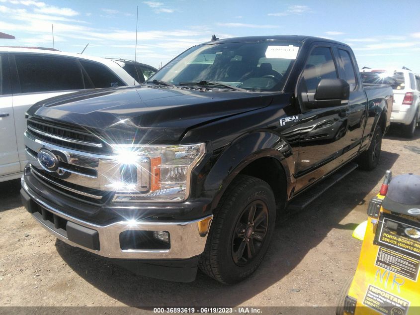 2019 FORD F-150 XL/XLT/LARIAT - 1FTEX1C41KKC60629