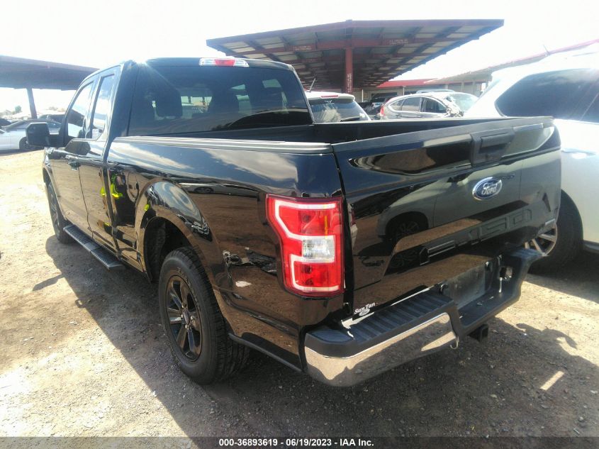 2019 FORD F-150 XL/XLT/LARIAT - 1FTEX1C41KKC60629
