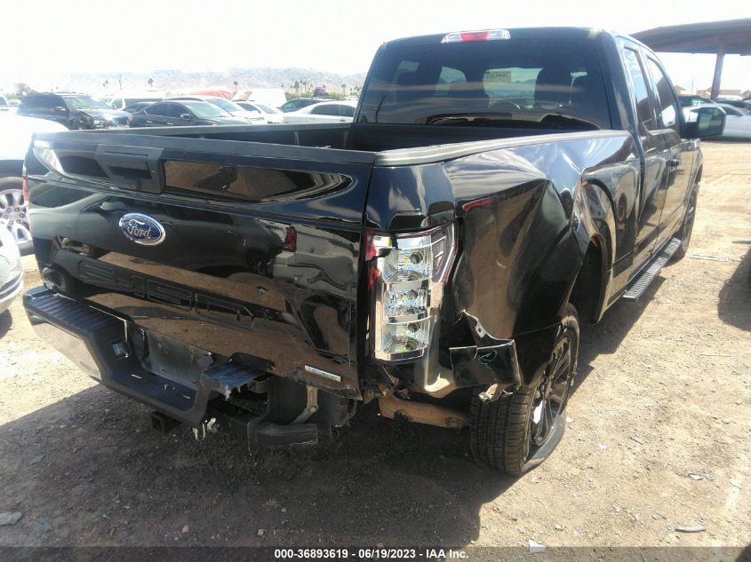 2019 FORD F-150 XL/XLT/LARIAT - 1FTEX1C41KKC60629