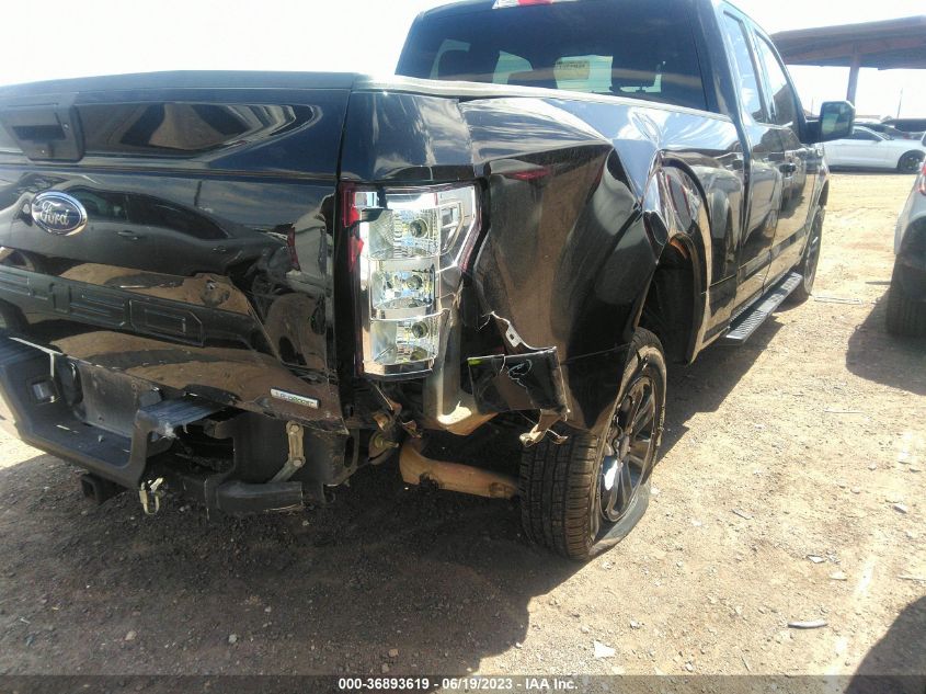 2019 FORD F-150 XL/XLT/LARIAT - 1FTEX1C41KKC60629