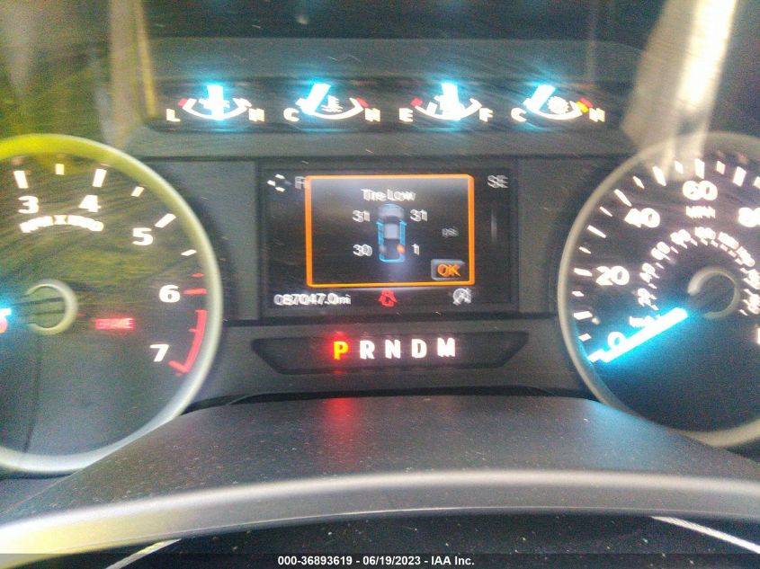 2019 FORD F-150 XL/XLT/LARIAT - 1FTEX1C41KKC60629
