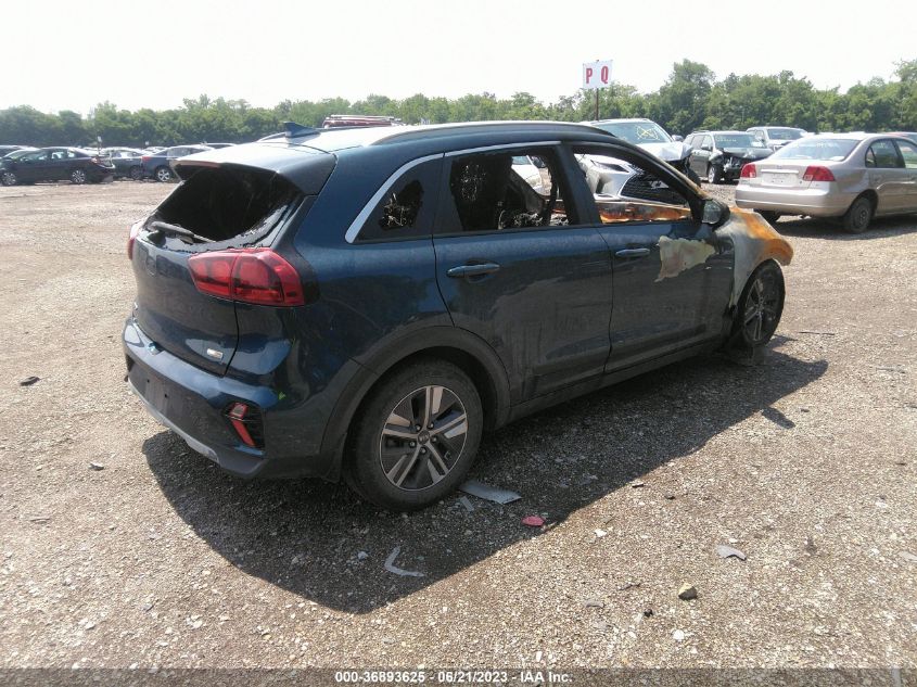 2020 KIA NIRO LXS - KNDCB3LC4L5393099