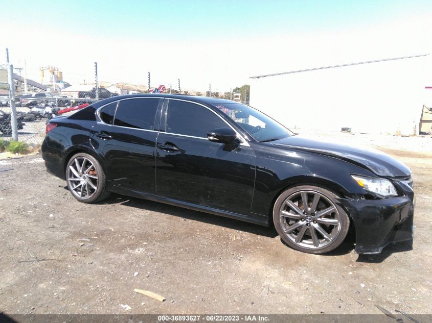 2014 LEXUS GS 350 - JTHBE1BL4E5032854