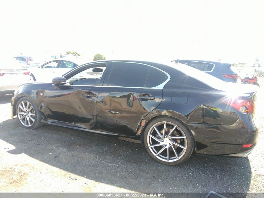 2014 LEXUS GS 350 - JTHBE1BL4E5032854