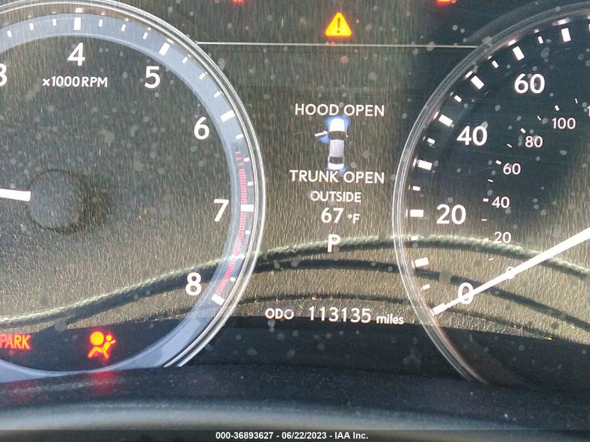 2014 LEXUS GS 350 - JTHBE1BL4E5032854