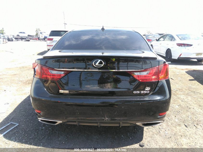 2014 LEXUS GS 350 - JTHBE1BL4E5032854
