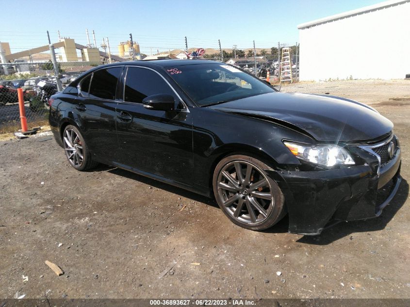 2014 LEXUS GS 350 - JTHBE1BL4E5032854
