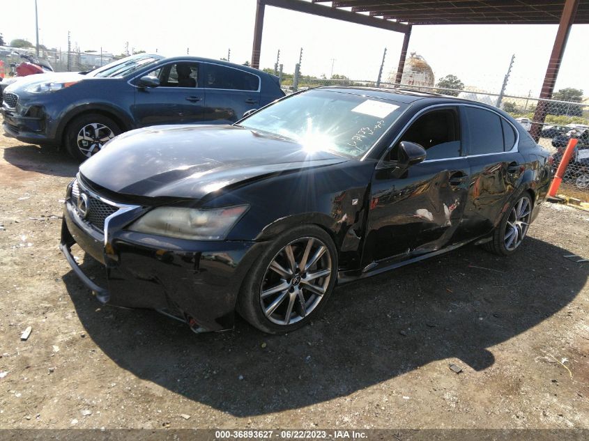 2014 LEXUS GS 350 - JTHBE1BL4E5032854