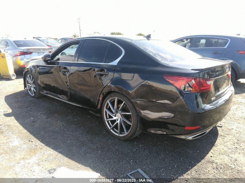 2014 LEXUS GS 350 - JTHBE1BL4E5032854