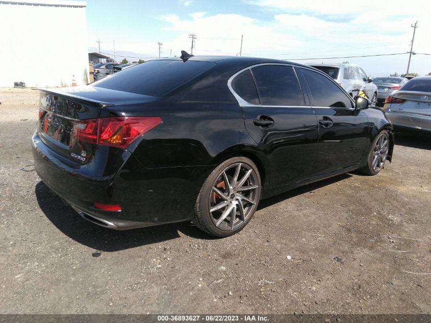 2014 LEXUS GS 350 - JTHBE1BL4E5032854