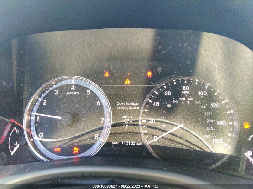 2014 LEXUS GS 350 - JTHBE1BL4E5032854