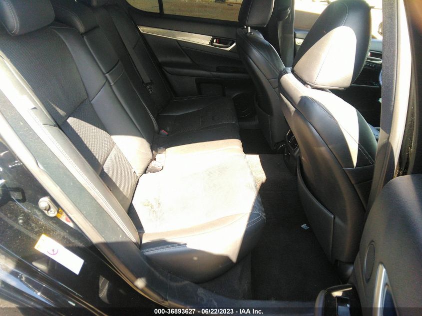 2014 LEXUS GS 350 - JTHBE1BL4E5032854