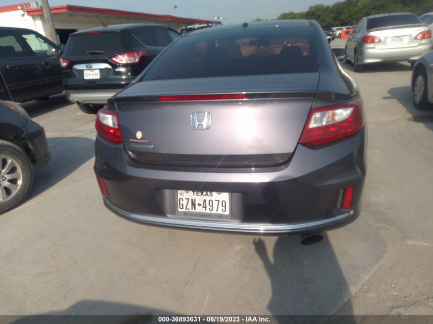 2015 HONDA ACCORD COUPE EX-L - 1HGCT1B8XFA004977