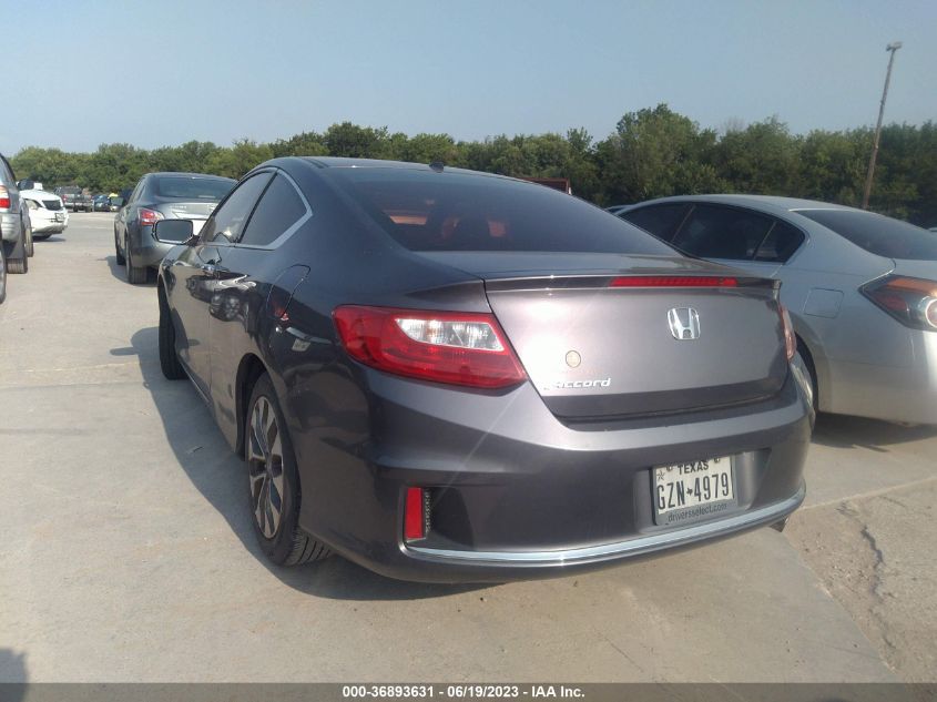 2015 HONDA ACCORD COUPE EX-L - 1HGCT1B8XFA004977