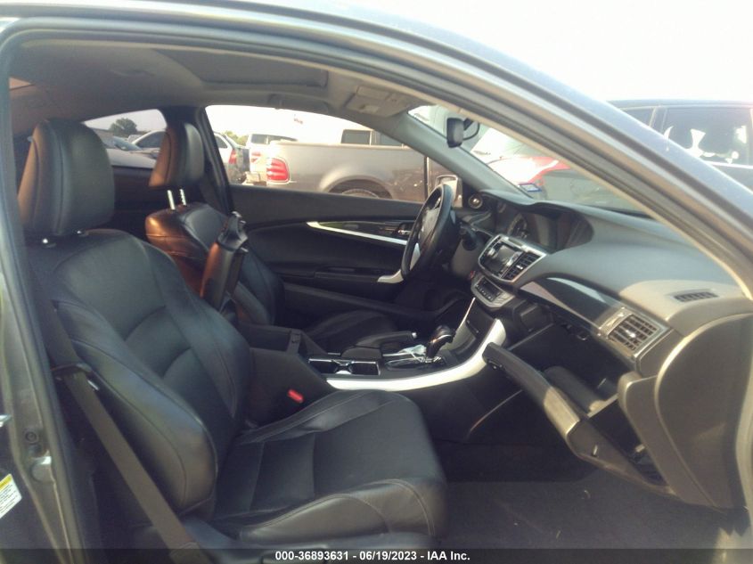 2015 HONDA ACCORD COUPE EX-L - 1HGCT1B8XFA004977