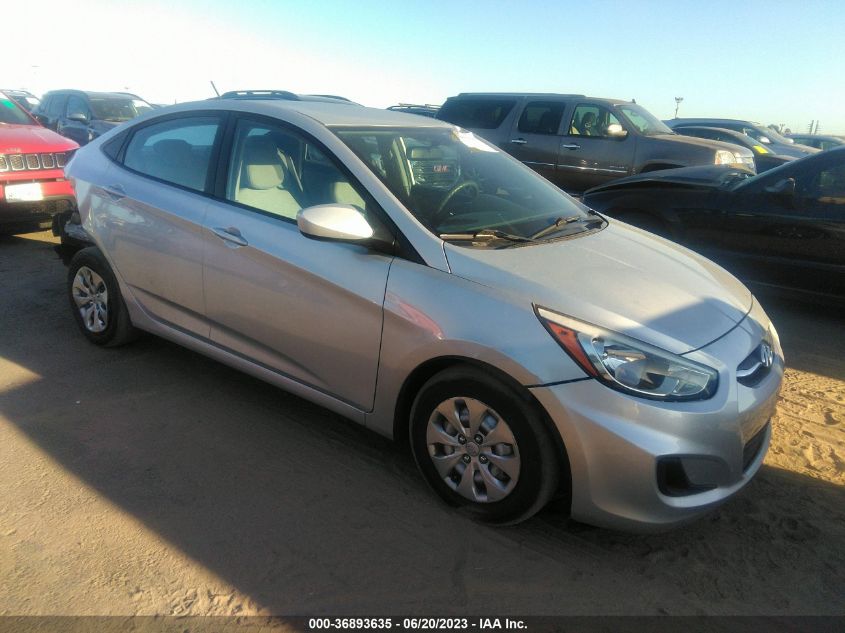 2017 HYUNDAI ACCENT SE - KMHCT4AE3HU274539