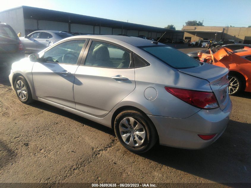 2017 HYUNDAI ACCENT SE - KMHCT4AE3HU274539