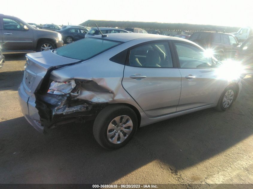 2017 HYUNDAI ACCENT SE - KMHCT4AE3HU274539