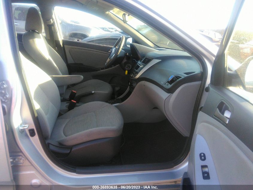 2017 HYUNDAI ACCENT SE - KMHCT4AE3HU274539