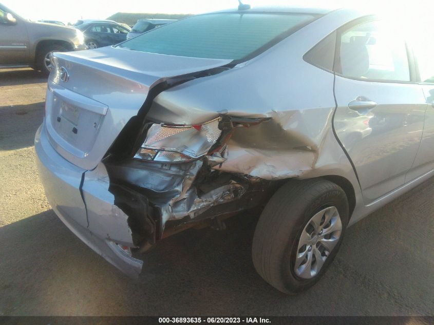2017 HYUNDAI ACCENT SE - KMHCT4AE3HU274539