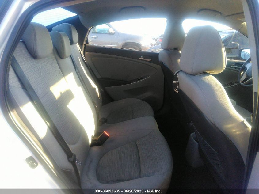 2017 HYUNDAI ACCENT SE - KMHCT4AE3HU274539